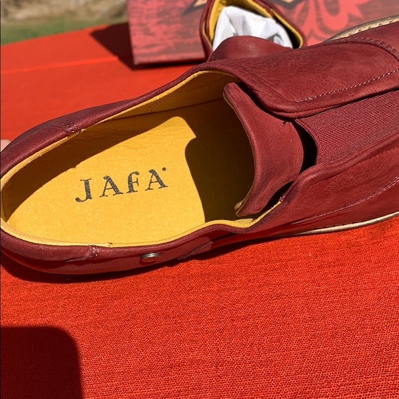 Jafa 206 Ruby Oxfords Flats Size 38 - Picture 7 of 10